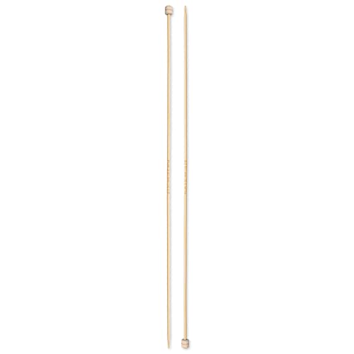 prym-aiguilles-tricoter-1-pointe-bambou-33-cm-3-00-mm image 5