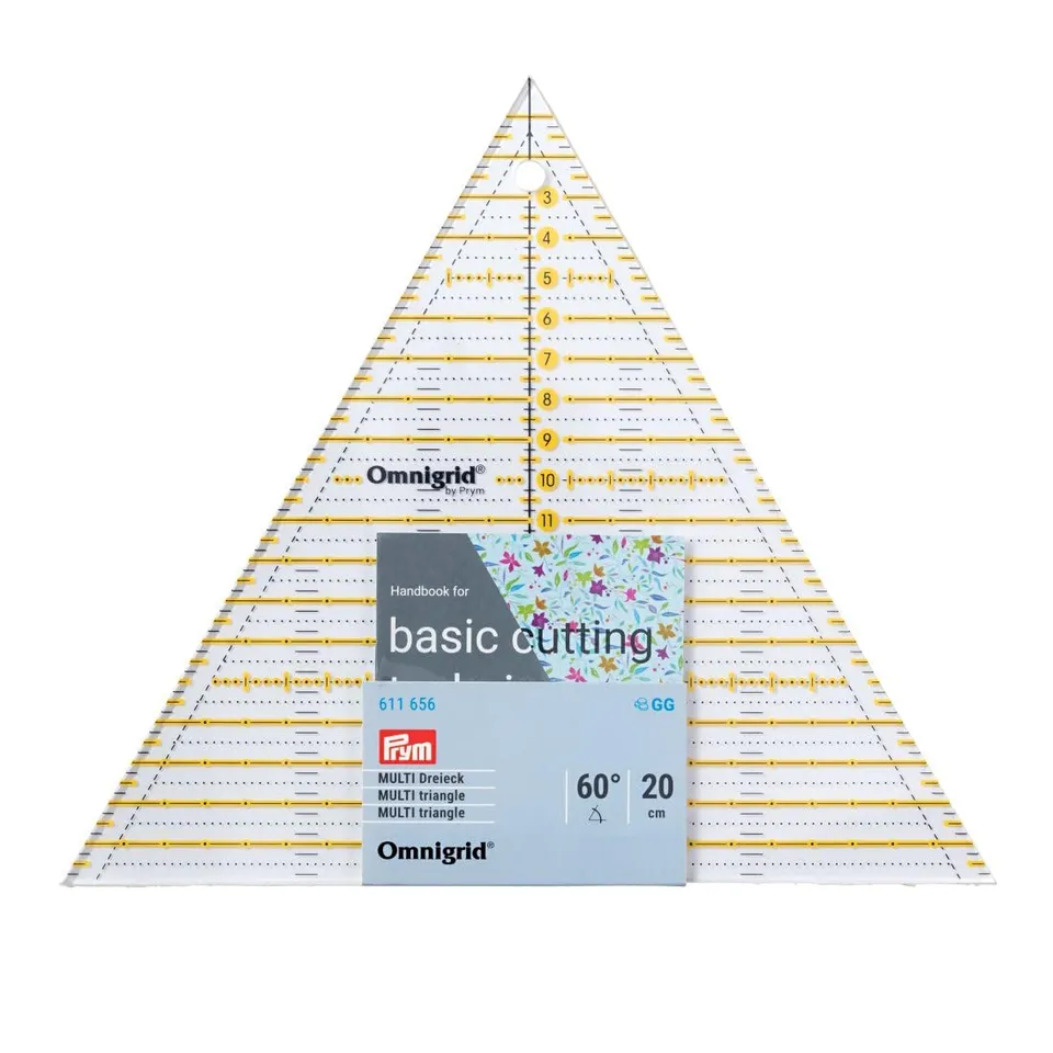 prym-611656-r-gle-patchwork-triangle-60-multi-20-cm image 1