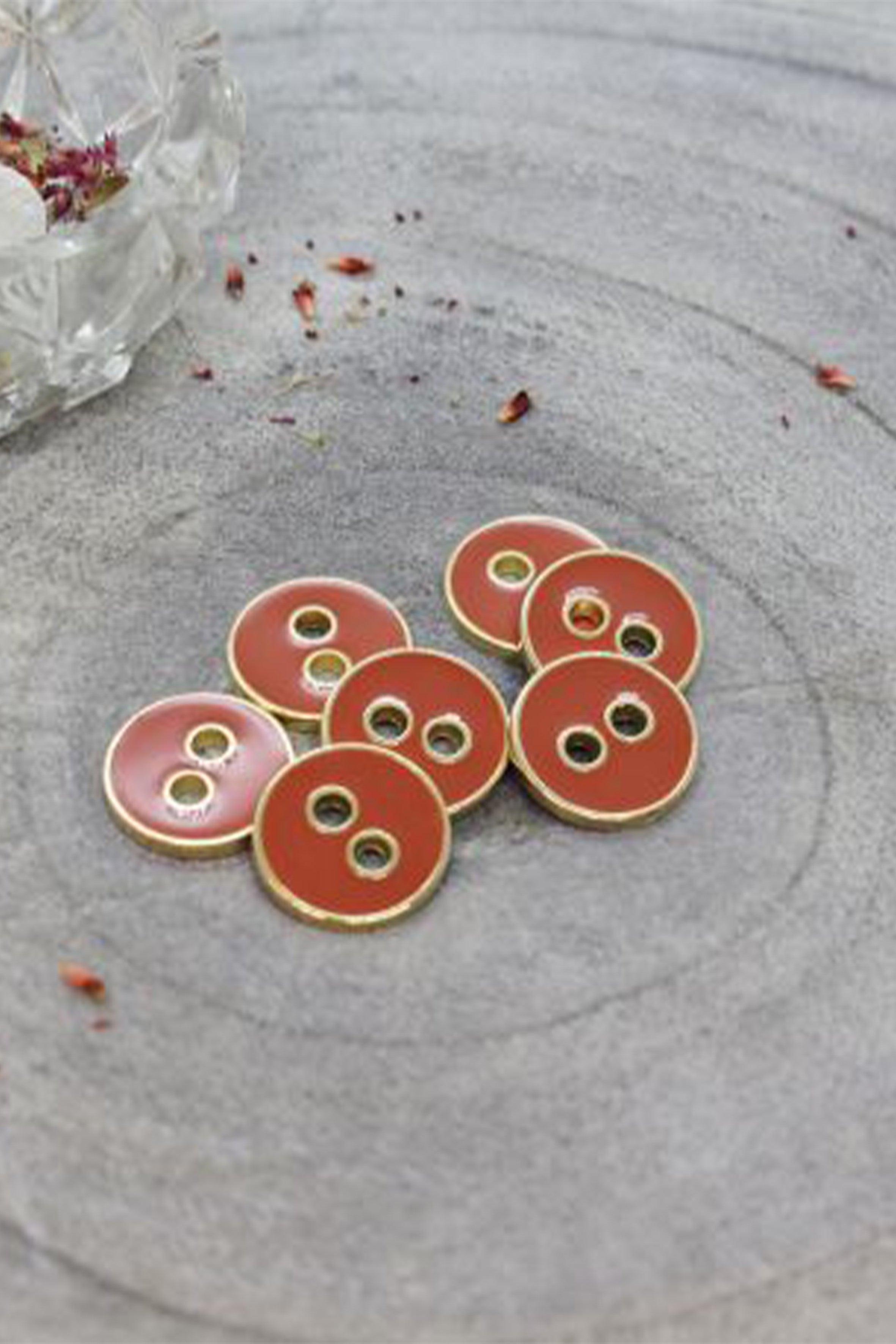 atelier-brunette-boutons-joy-chestnut-x10 image 2