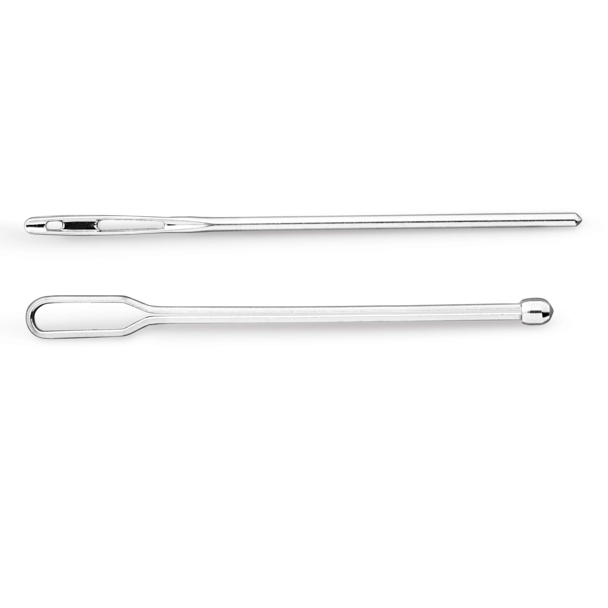 prym-131320-aiguilles-passe-lacets-or-argent-set-enfilage-lastiques-et-cordons image 2