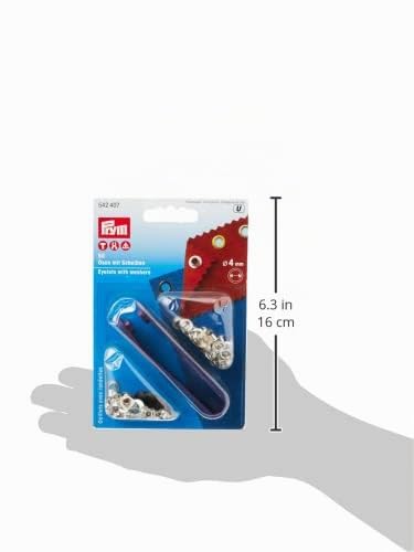 prym-oeillets-avec-rondelles-laiton-argent-4-0-mm image 8