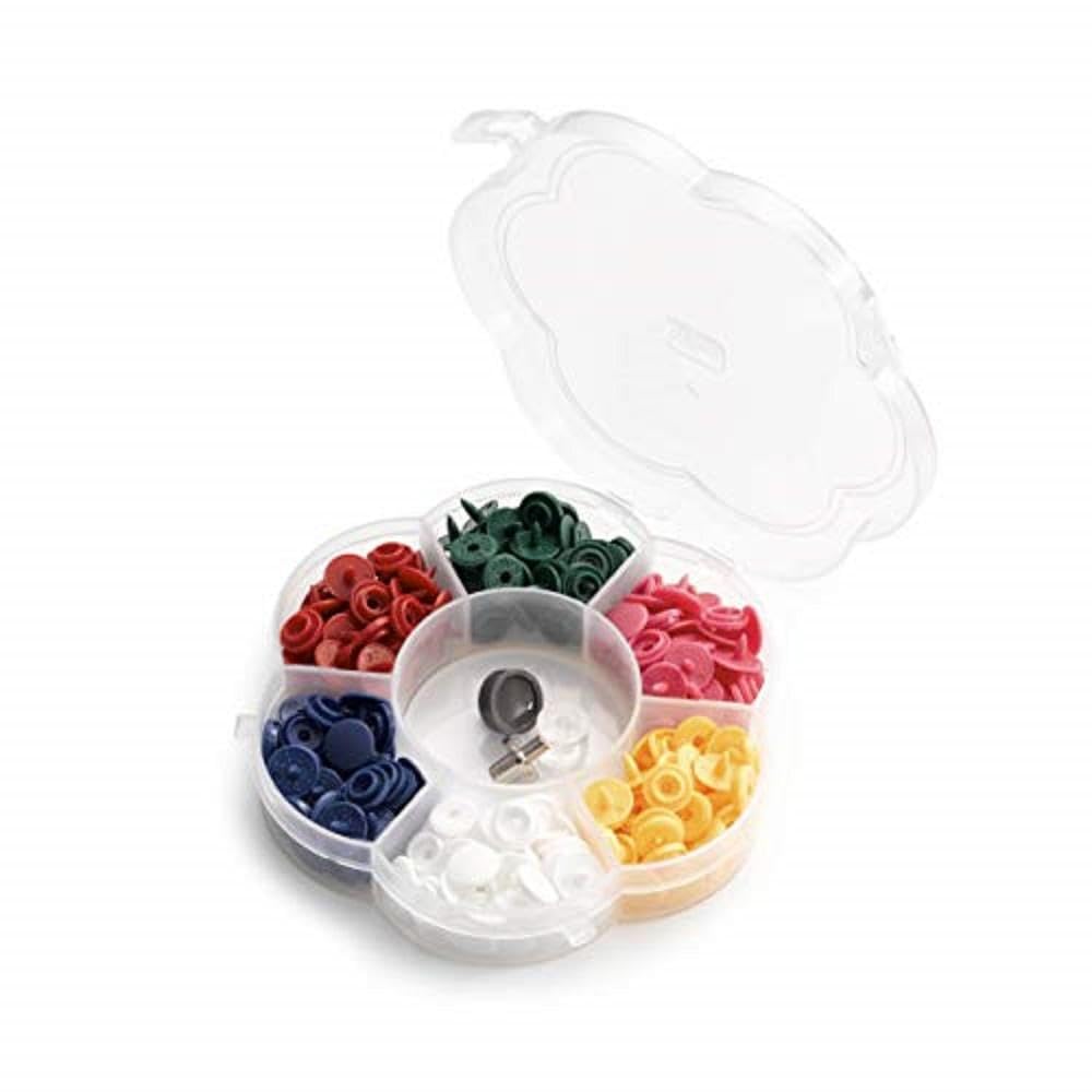 prym-love-color-snaps-mini-bo-te-72-boutons-pression-6-couleurs-kit-d-outils image 4