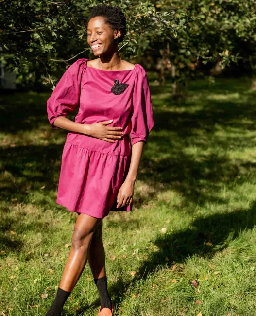 fibre-mood-sasha-robe-volumineuse-festive-patron-de-couture image 1