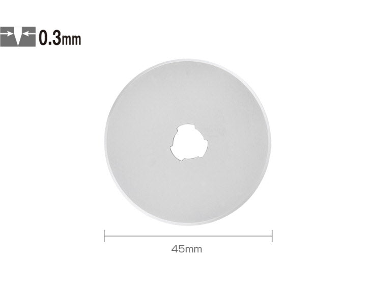 atelier-brunette-lame-de-rechange-cutter-olfa-45-mm image 2