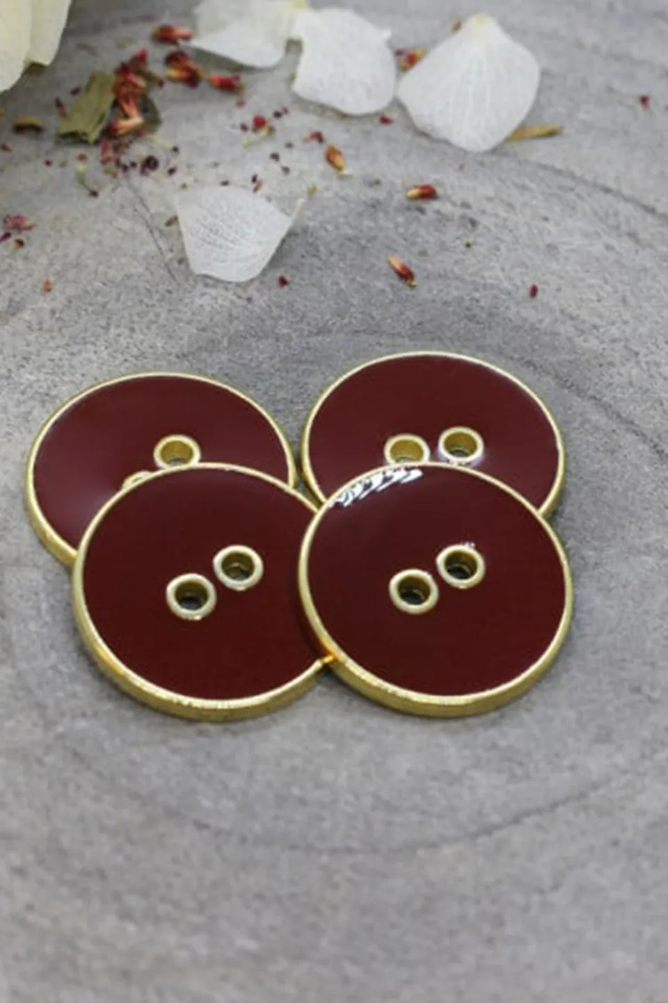 atelier-brunette-boutons-joy-rust-crispy-brownie-pourtour-zamak-dor image 1