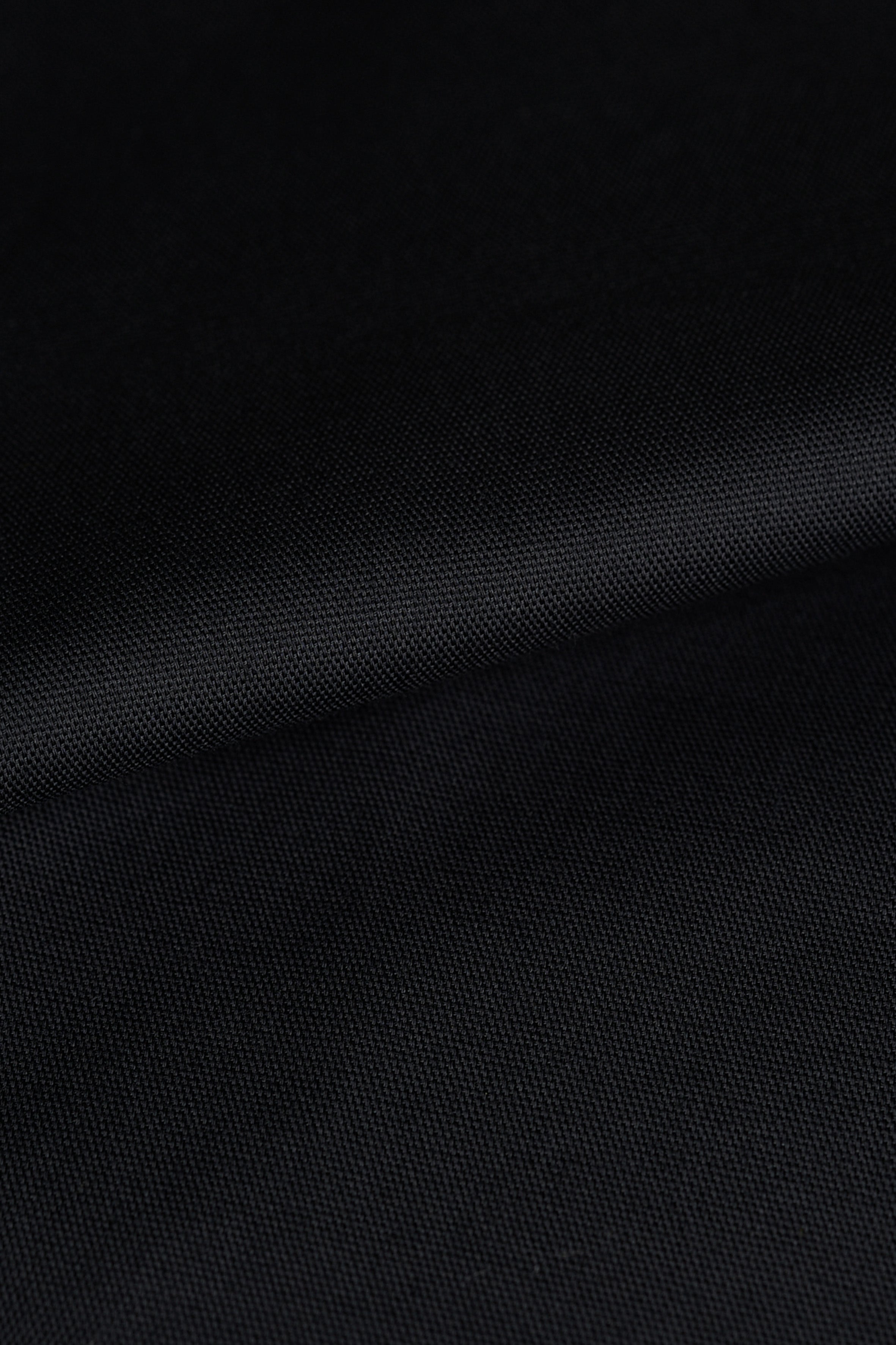 atelier-brunette-tissu-oxford-black-coton-uni-chemiserie image 2