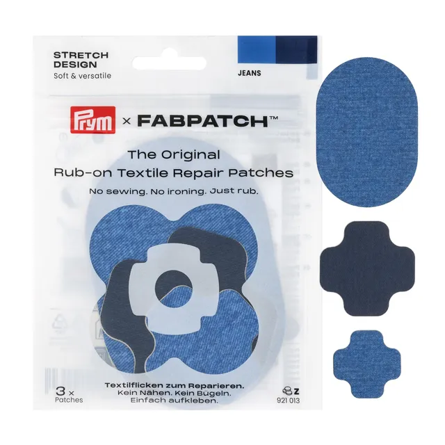 prym-fabpatch-patches-jeans-stretch-auto-adh-sifs-lot-3-pi-ces image 1