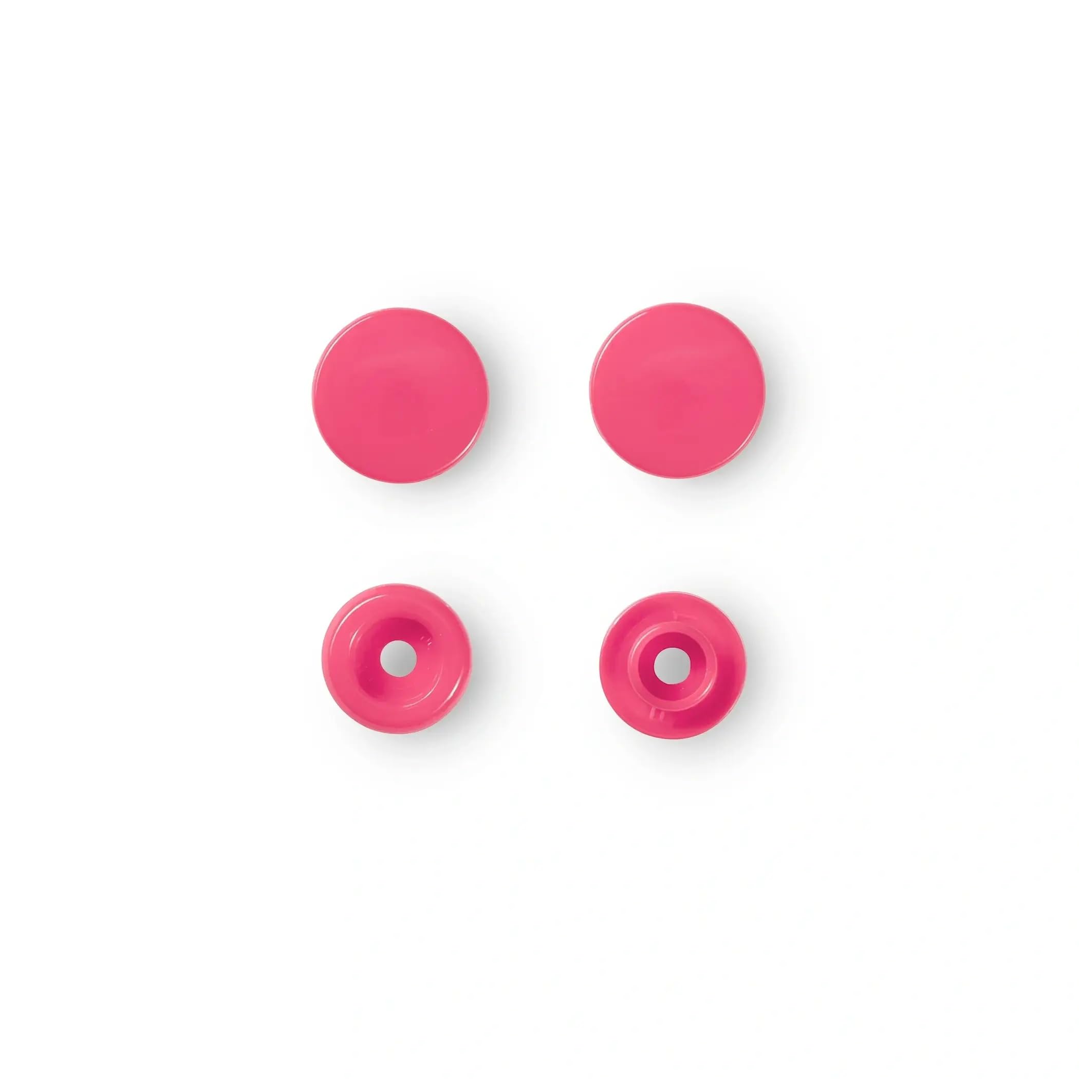 prym-color-snaps-393133-boutons-pression-plastique-framboise-12-4-mm-set-de-30 image 2