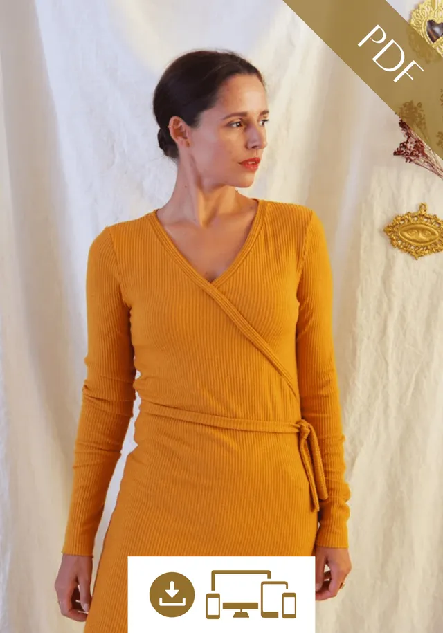 maison-fauve-ludmilla-patron-couture-robe-et-top-maille-pdf image 1