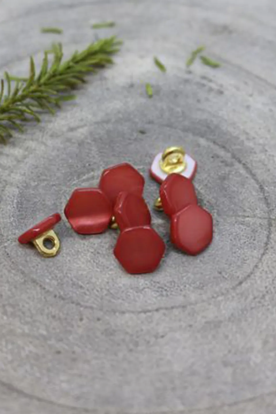 atelier-brunette-boutons-quartz-terracotta-x10 image 1