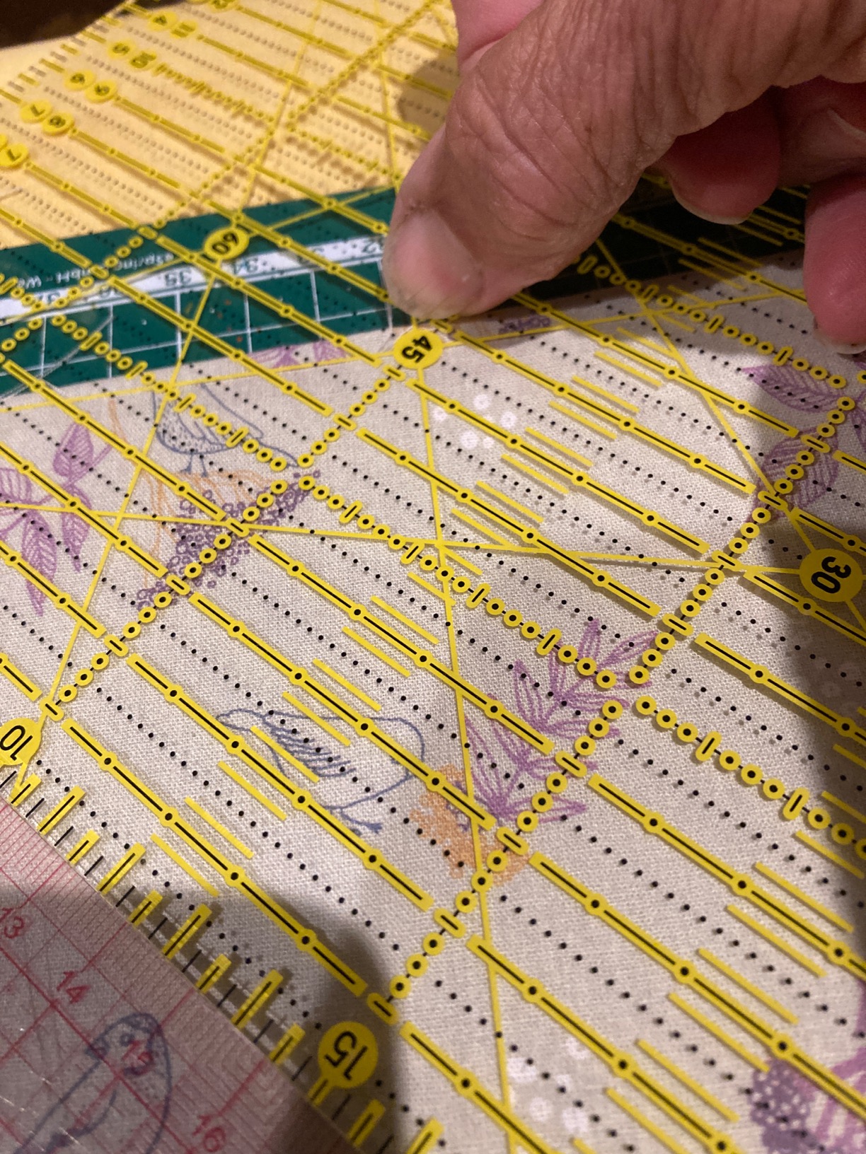 Indispensable patchwork