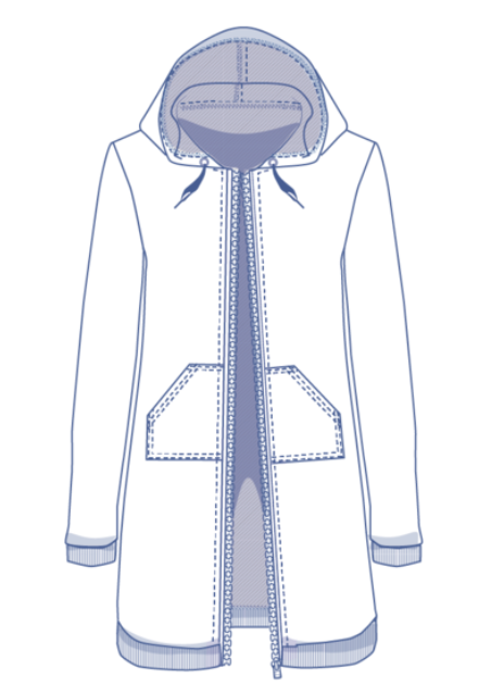 fibre-mood-hazel-sweat-capuche-patron-de-couture-poche-kangourou-xs-xxxl image 5