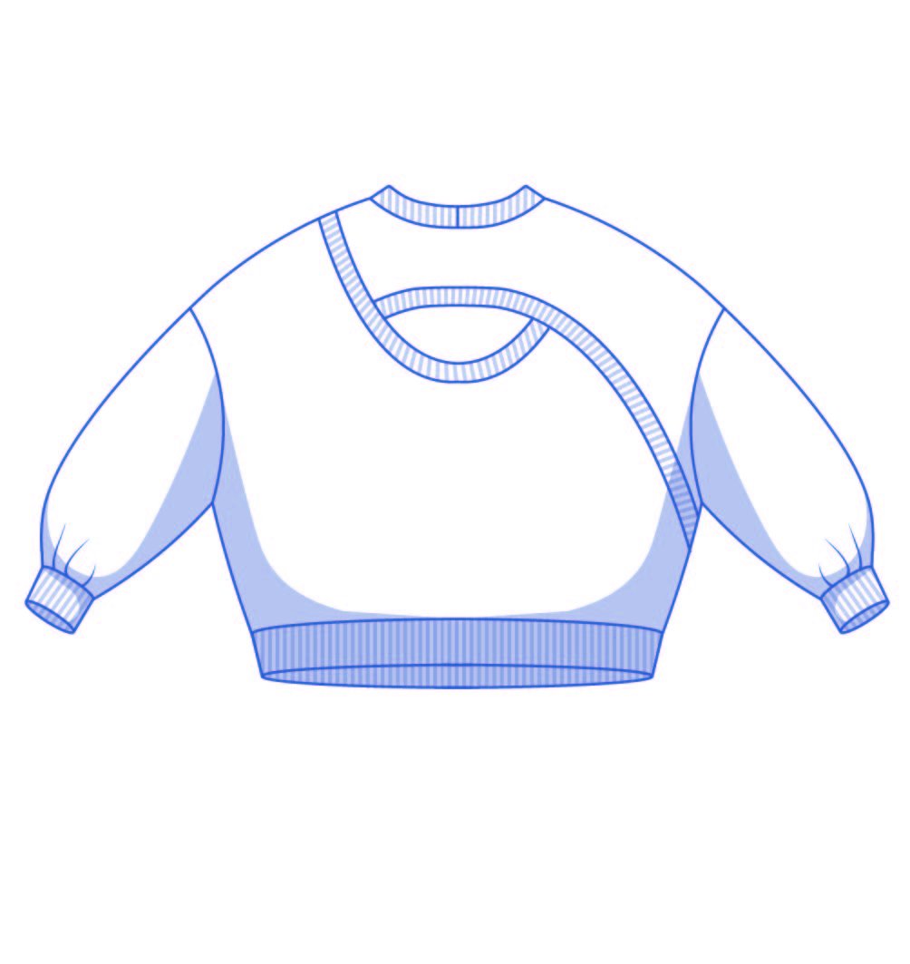 fibre-mood-chicku-pull-patron-de-couture-pack-c-family-2-patrons image 7