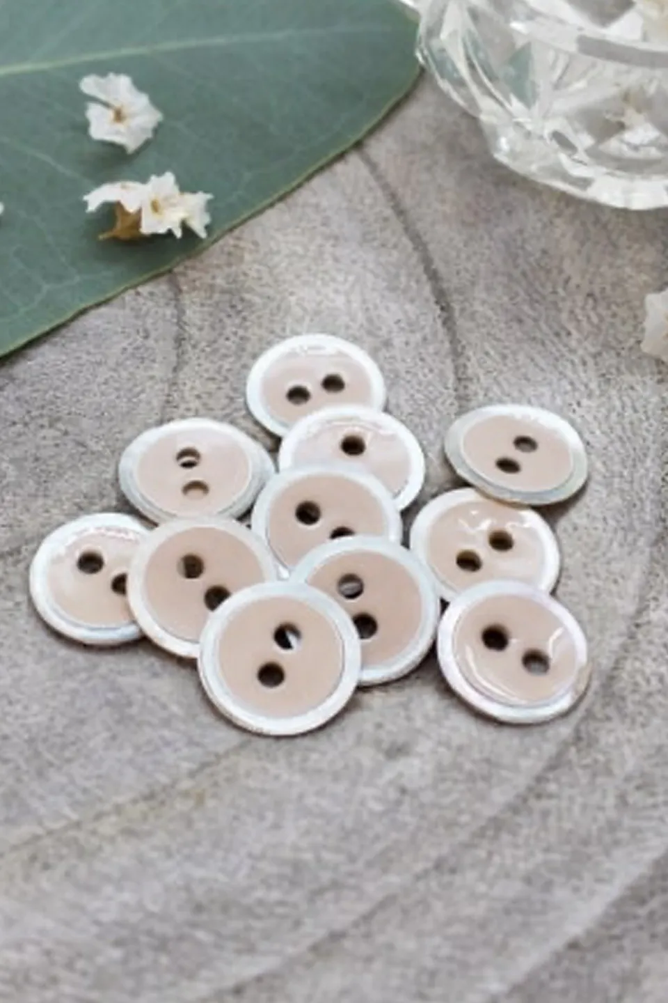 atelier-brunette-halo-boutons-blush-x10-nacre-akoya image 1