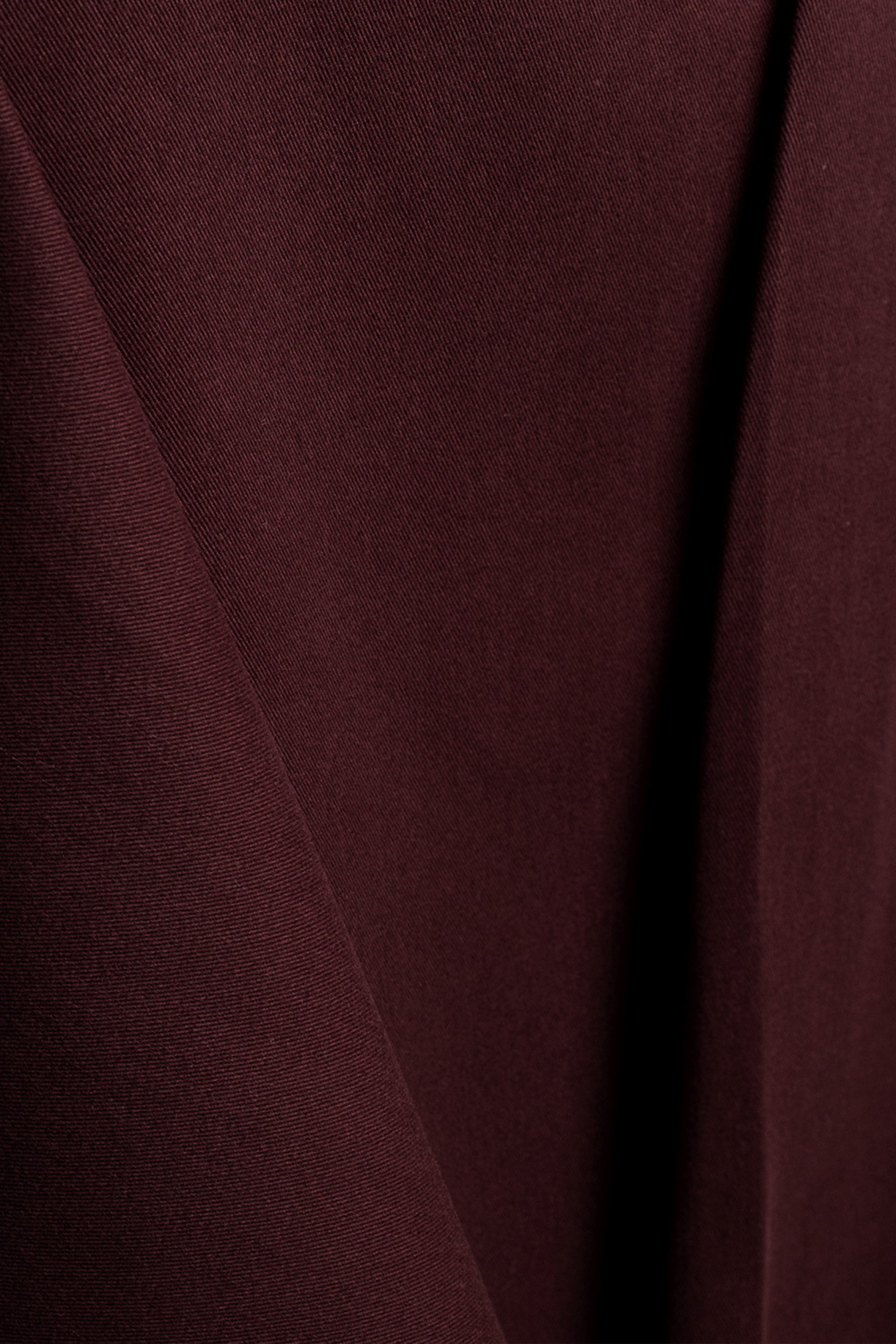 atelier-brunette-coupon-gabardine-light-crispy-brownie-tissu-coton image 1