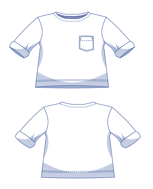 fibre-mood-cory-t-shirt-patron-de-couture-col-bateau-unisexe image 7