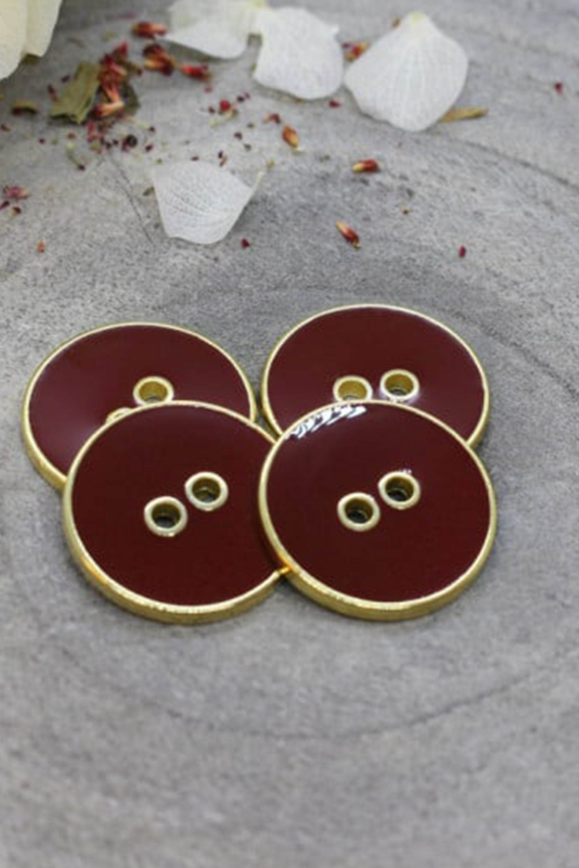 atelier-brunette-boutons-joy-rust-crispy-brownie-pourtour-zamak-dor image 1