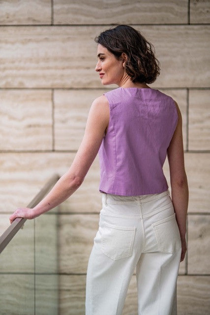 fibre-mood-vivienne-gilet-patron-de-couture-coupe-ample-doubl-e-boutons image 2
