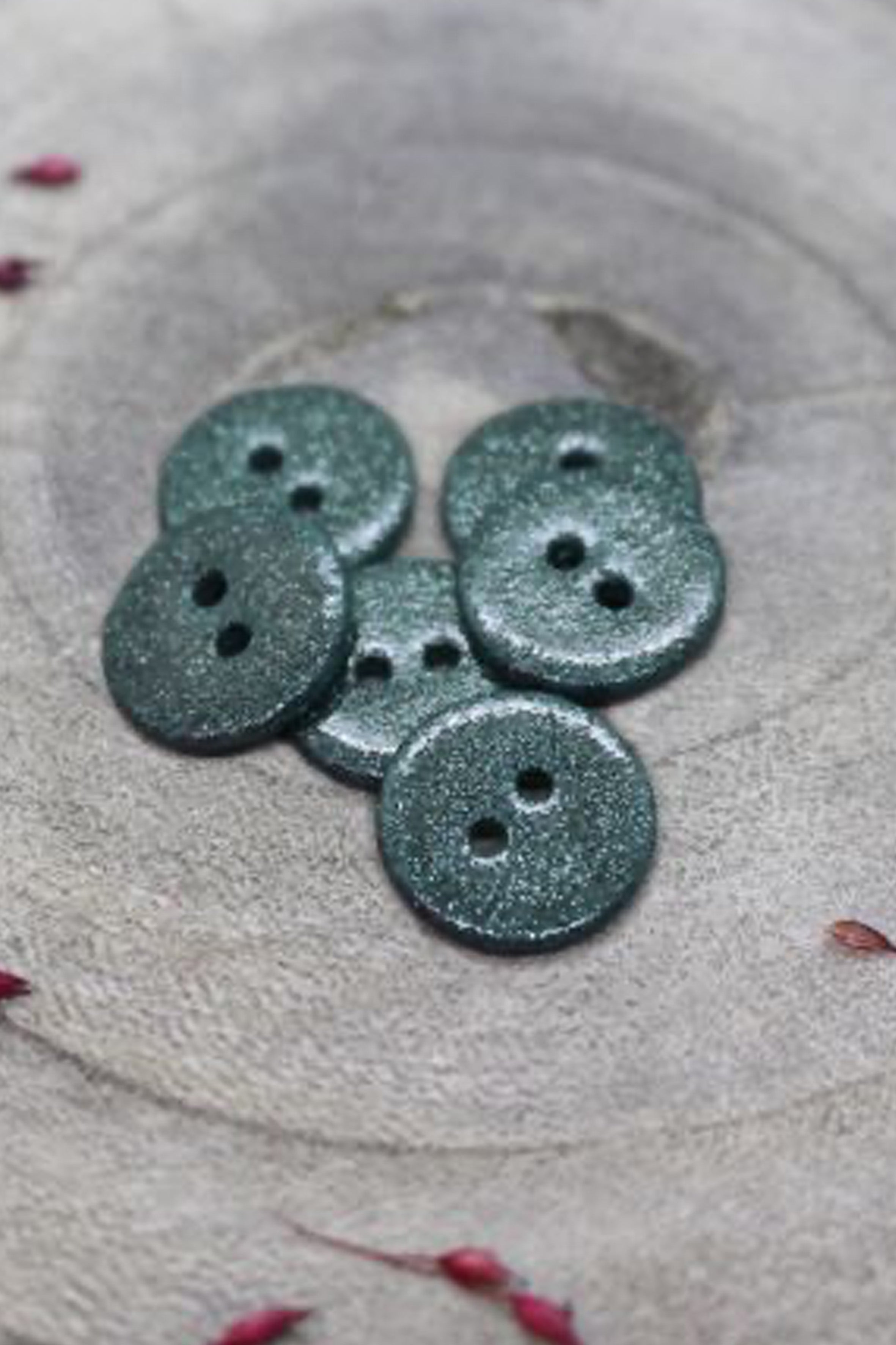 atelier-brunette-boutons-glitter-cactus-x10 image 2