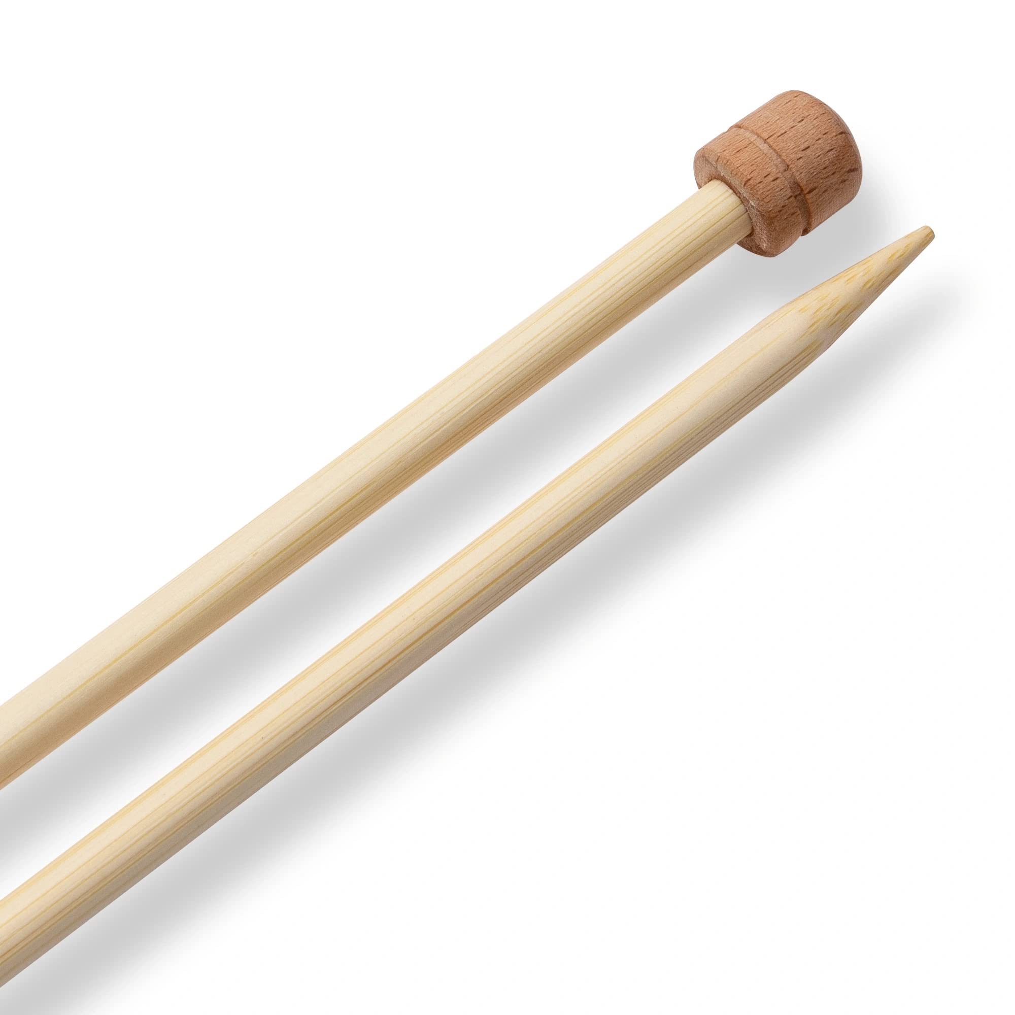 prym-aiguilles-tricoter-1-pointe-bambou-33-cm-6-00-mm image 3