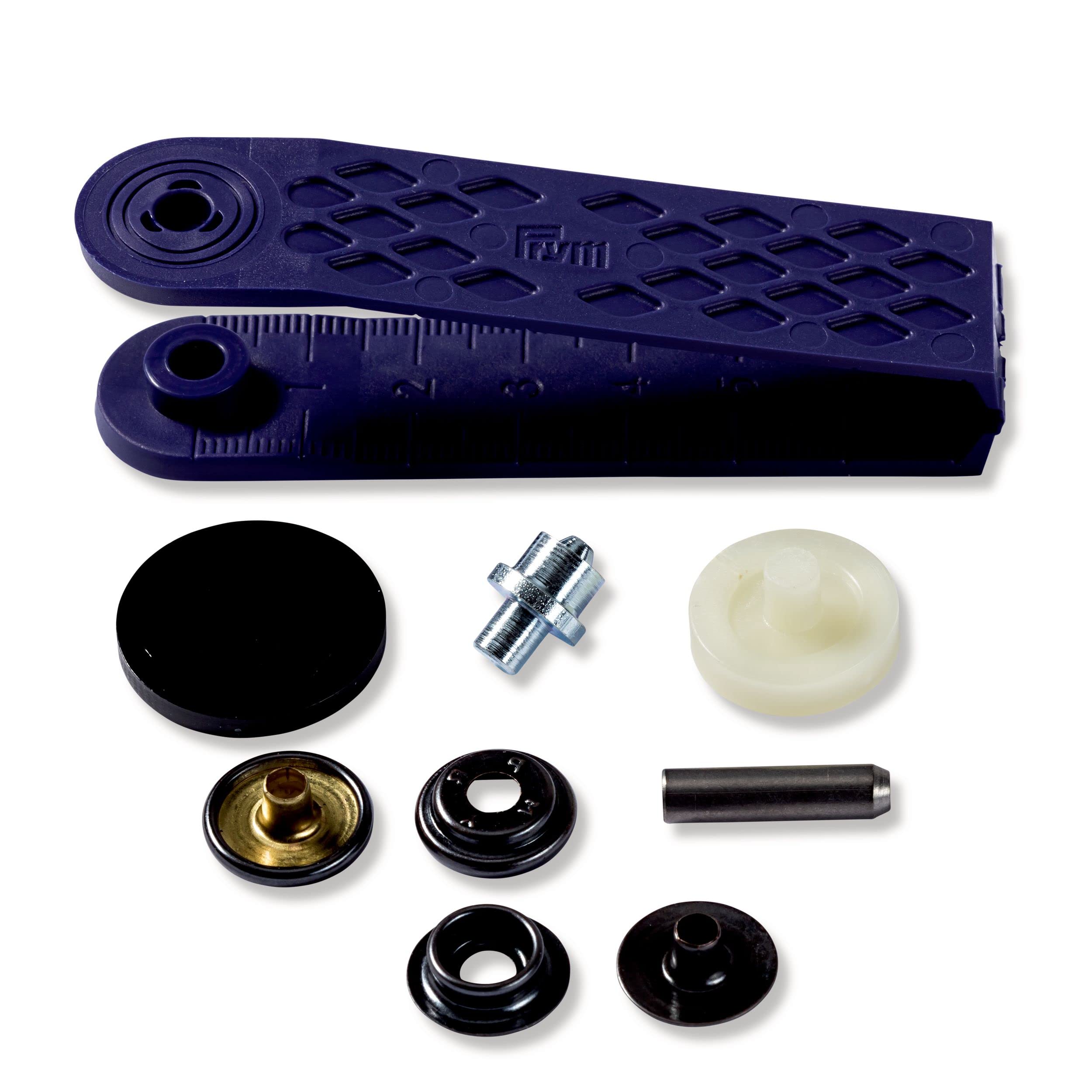 prym-camping-sportif-15-mm-boutons-pression-sans-couture-bronze-1-unit image 2