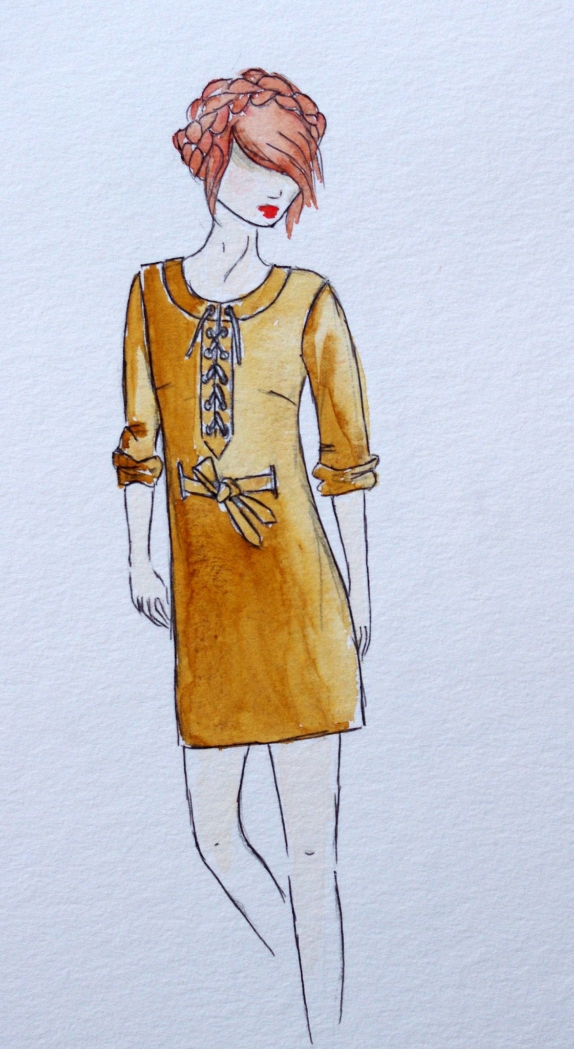 maison-fauve-patron-pdf-robe-saharienne-eole-a4-a3-a0-us-letter-calques-et-vid-o image 5