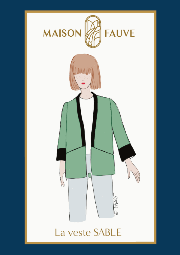 maison-fauve-sable-patron-veste-pochette-femme image 2