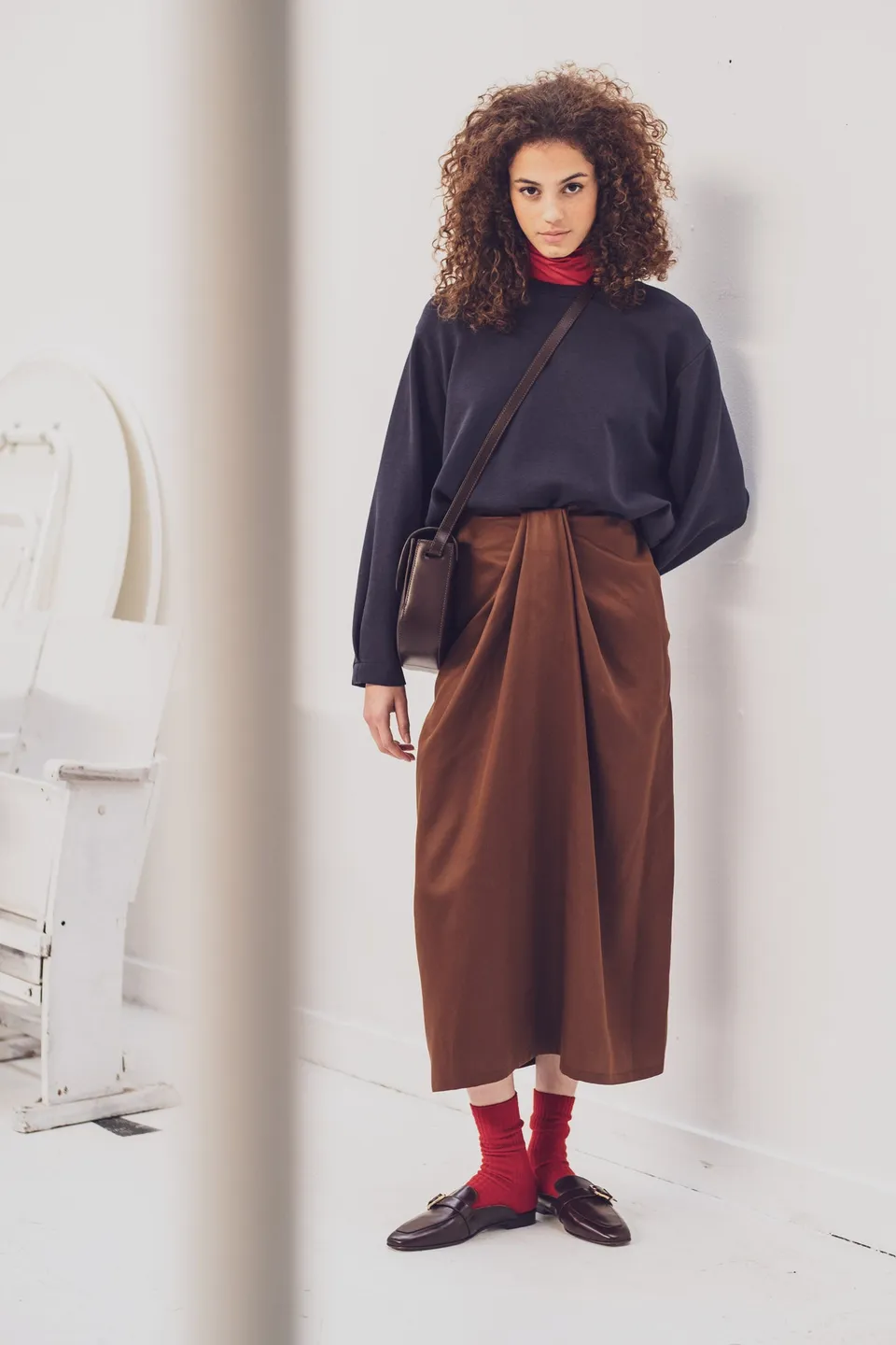 fibre-mood-trina-jupe-patron-de-couture-plis-devant-et-poches image 1