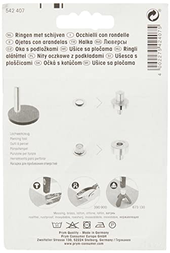 prym-oeillets-avec-rondelles-laiton-argent-4-0-mm image 7