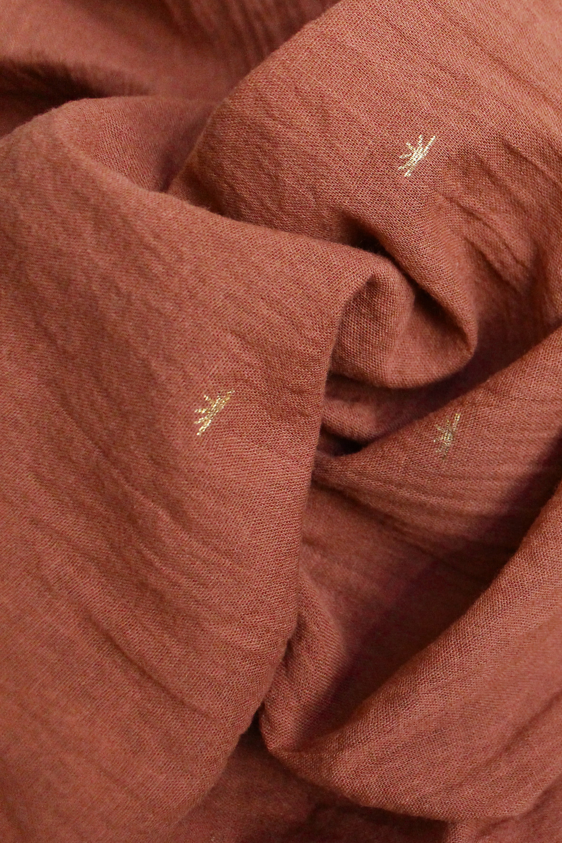 atelier-brunette-coupon-sunset-chestnut-tissu-fin-de-rouleau image 2