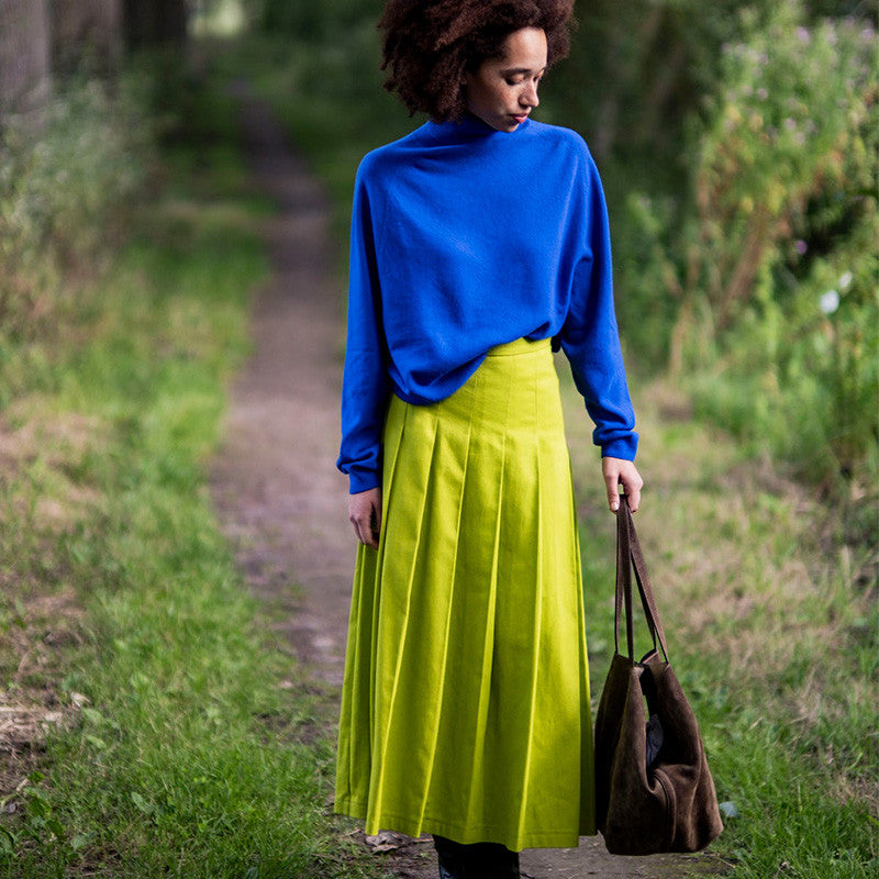 fibre-mood-fausta-jupe-patron-de-couture-jupe-midi-pliss-e image 2