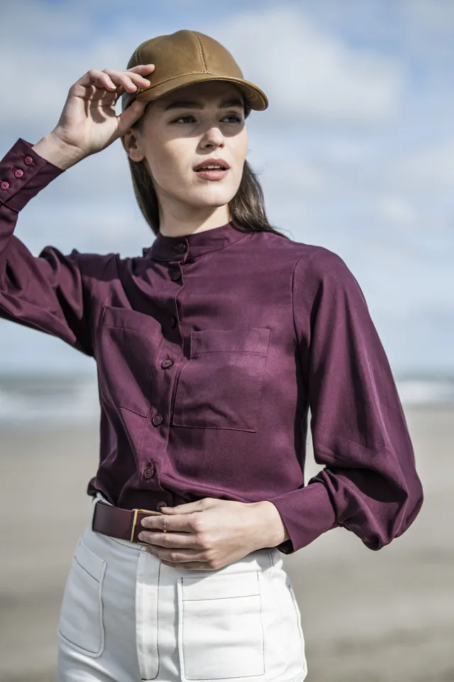fibre-mood-tilly-chemisier-patron-de-couture-col-officier-32-60 image 1