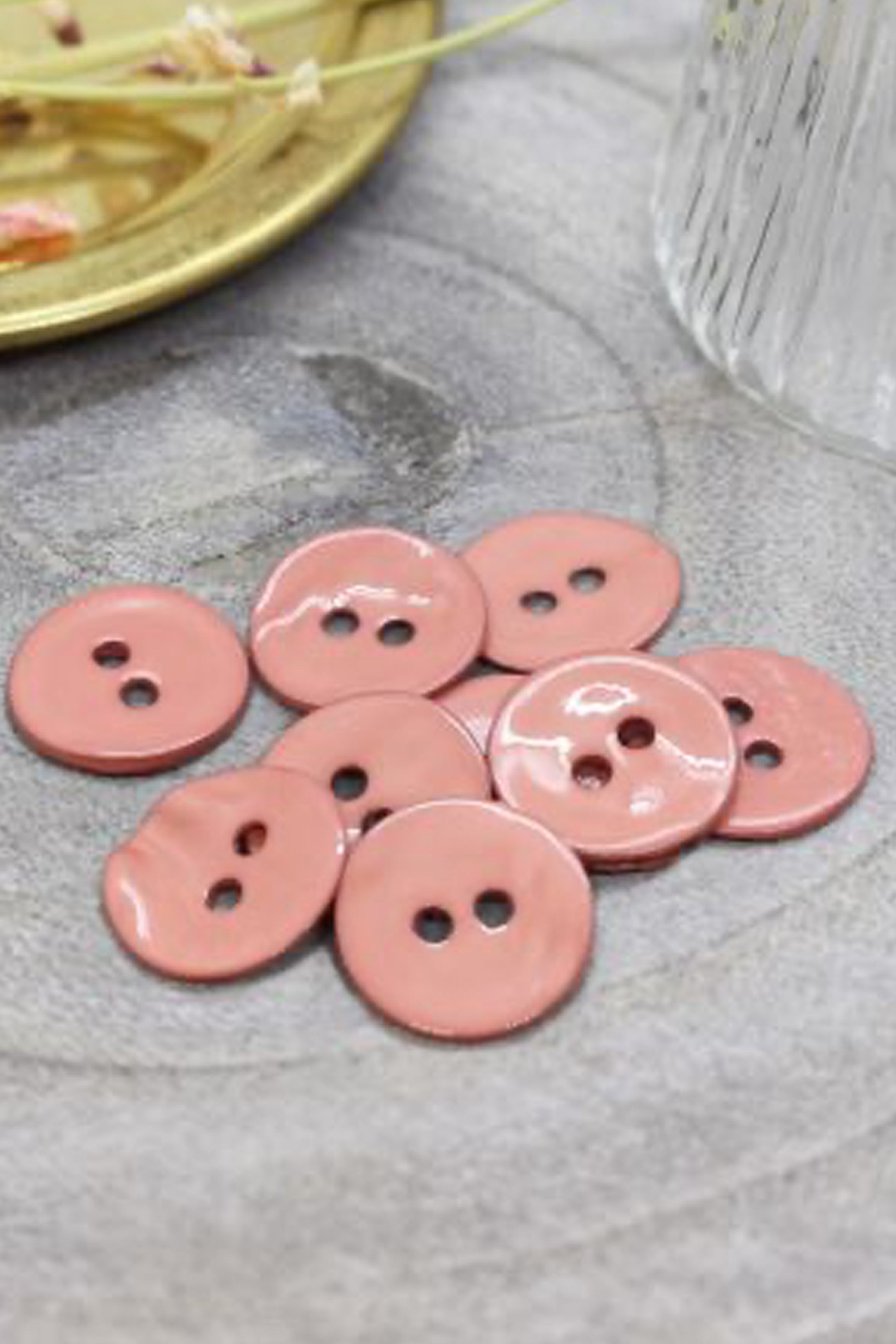 atelier-brunette-glossy-boutons-melba-x10 image 1