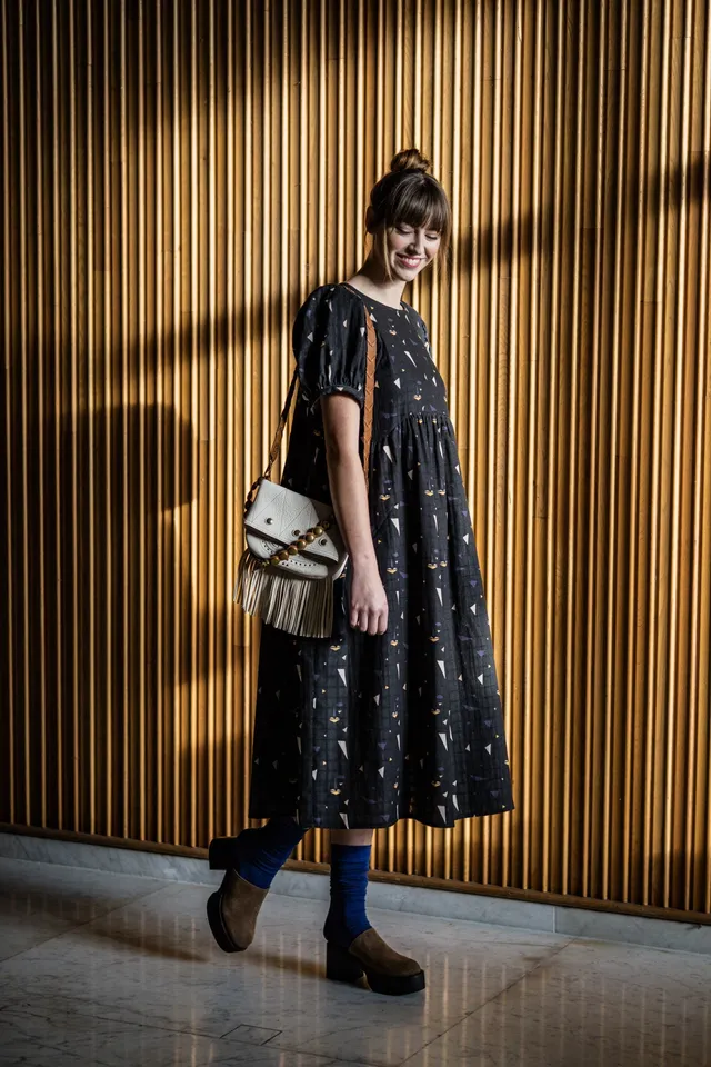 fibre-mood-judy-robe-patron-de-couture-xs-xxxl-manches-bouffantes image 1