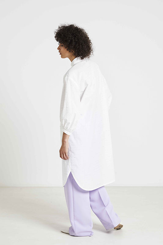 fibre-mood-filippa-robe-patron-de-couture-robe-chemise-ample-manches-ballon-xs-x image 8