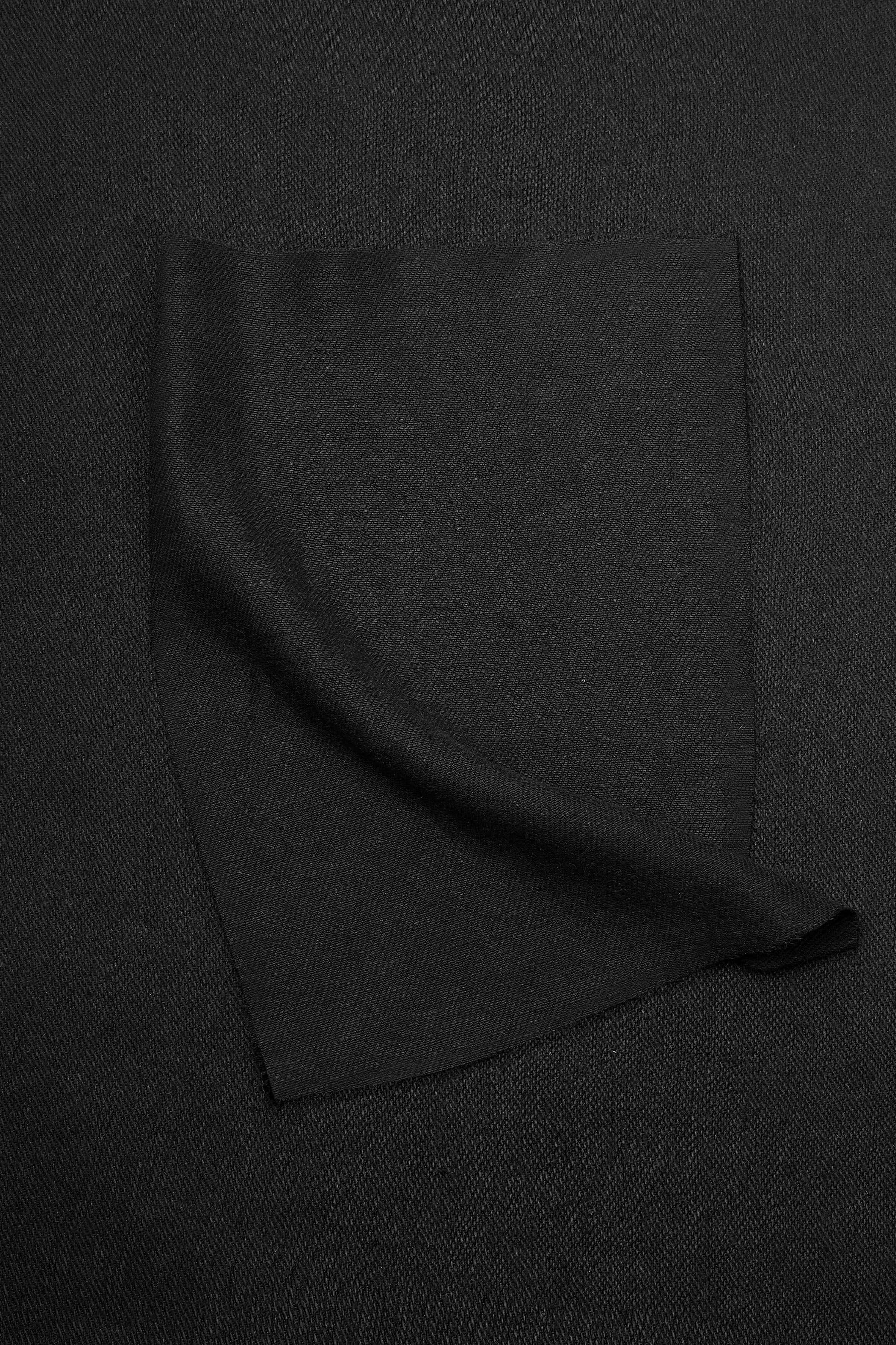 atelier-brunette-twill-lin-viscose-livaeco-black-tissu-au-m-tre image 1