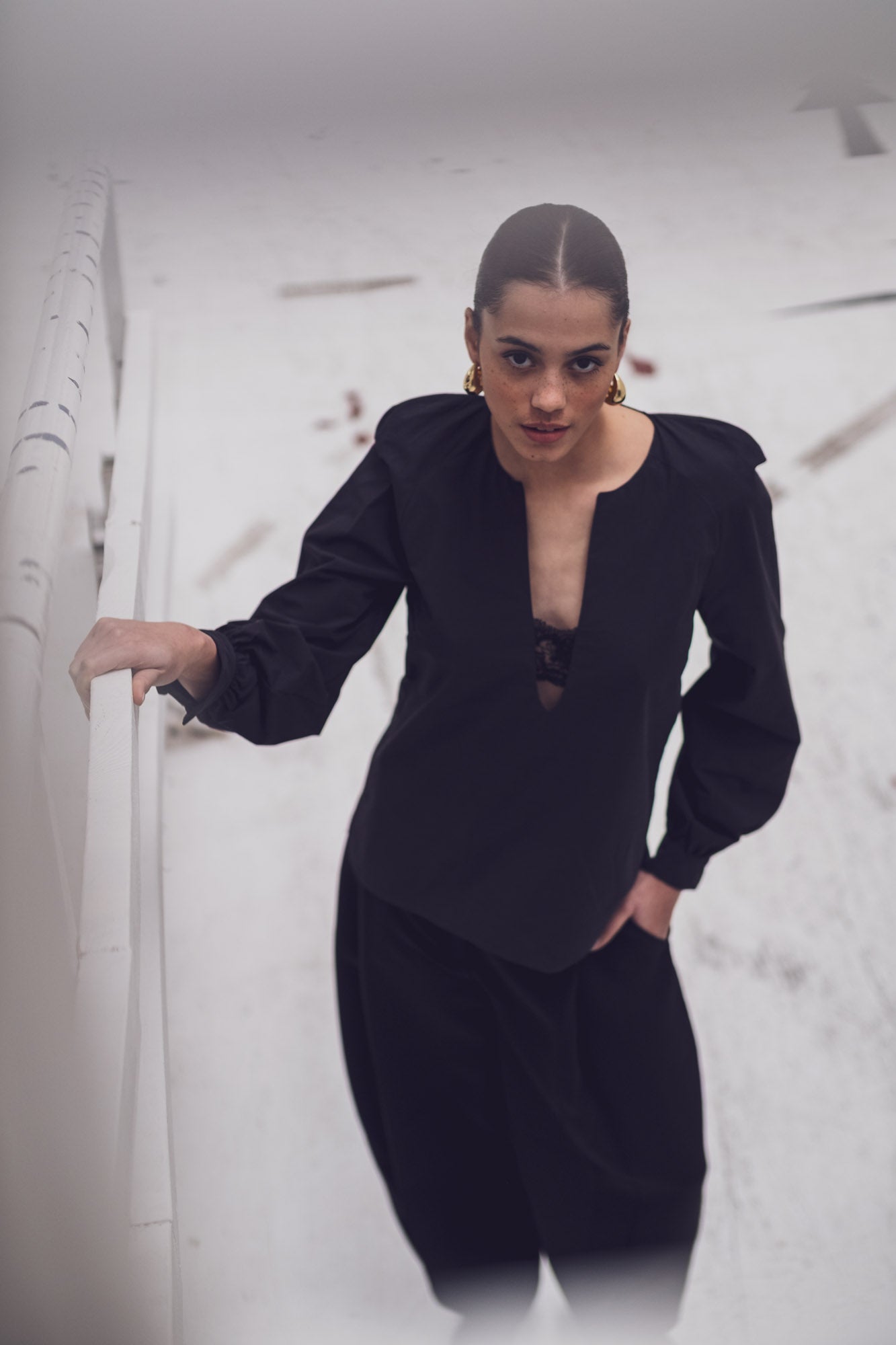 fibre-mood-x-geri-reya-top-patron-de-couture-col-v image 3