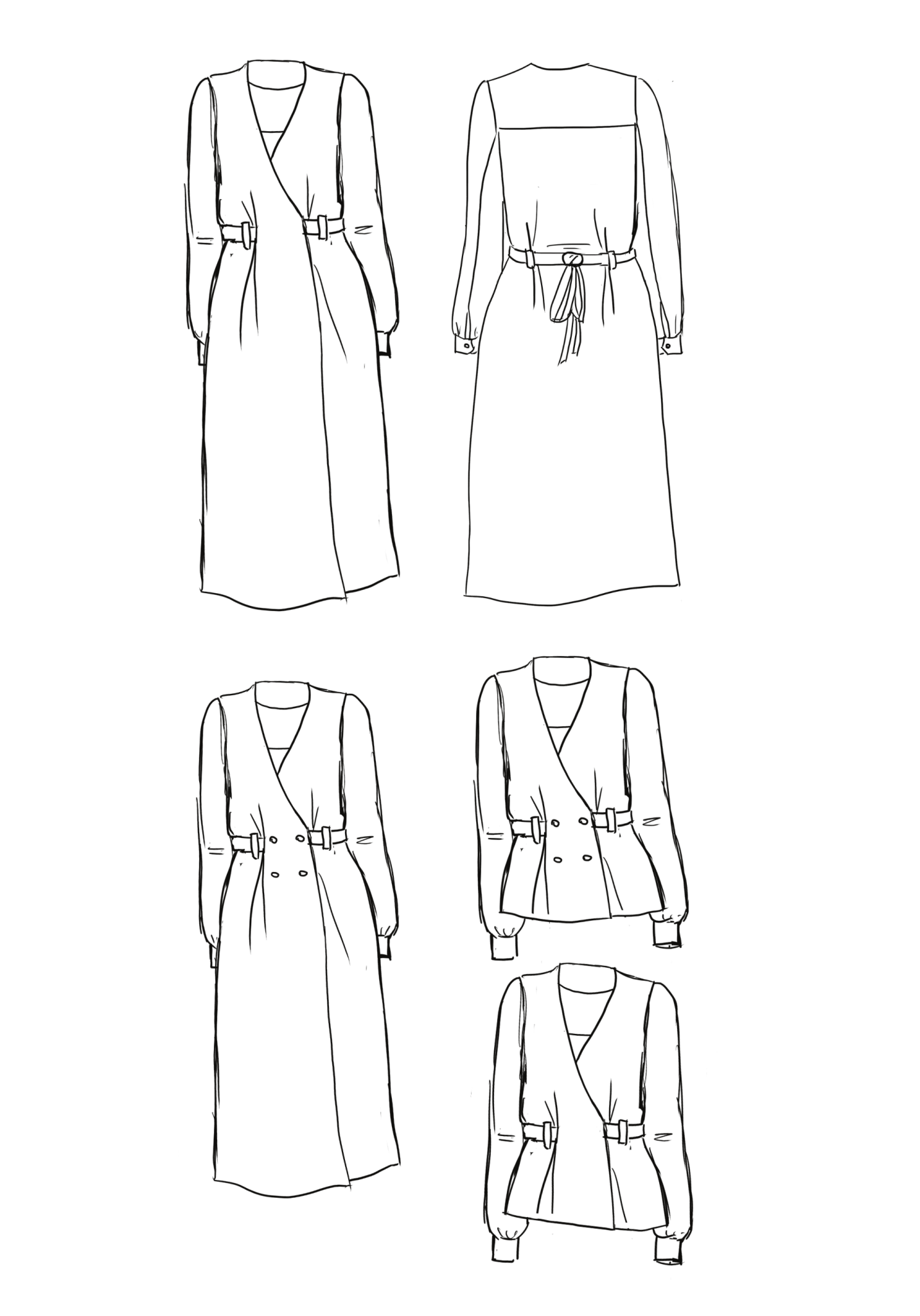 maison-fauve-patron-couture-robe-portefeuille-soho-pdf-a4-a3-a0-projection image 2