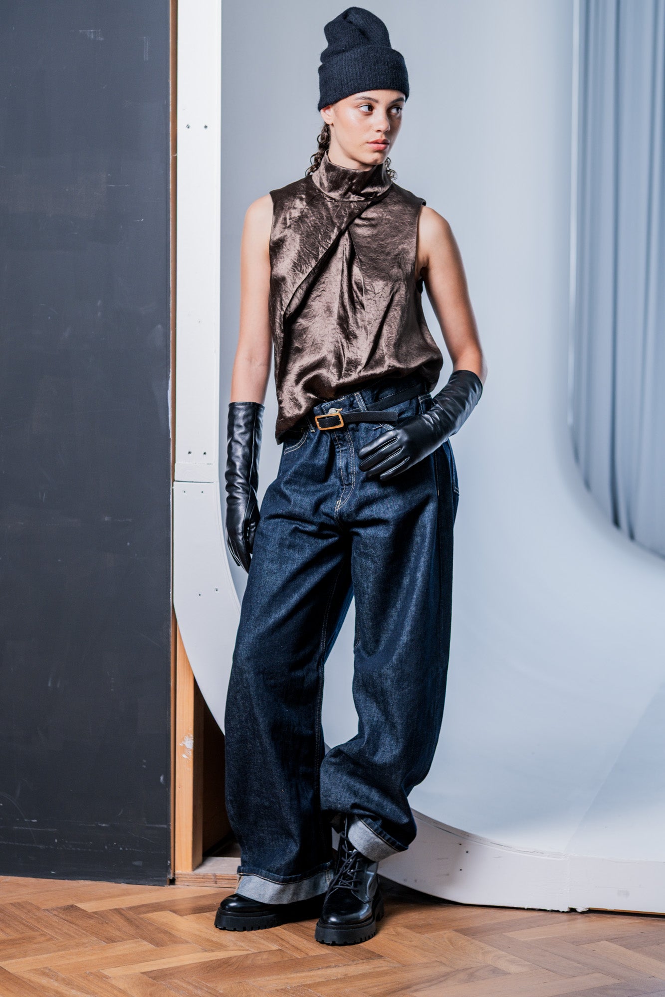 fibre-mood-niva-top-patron-de-couture-femme-col-montant image 7