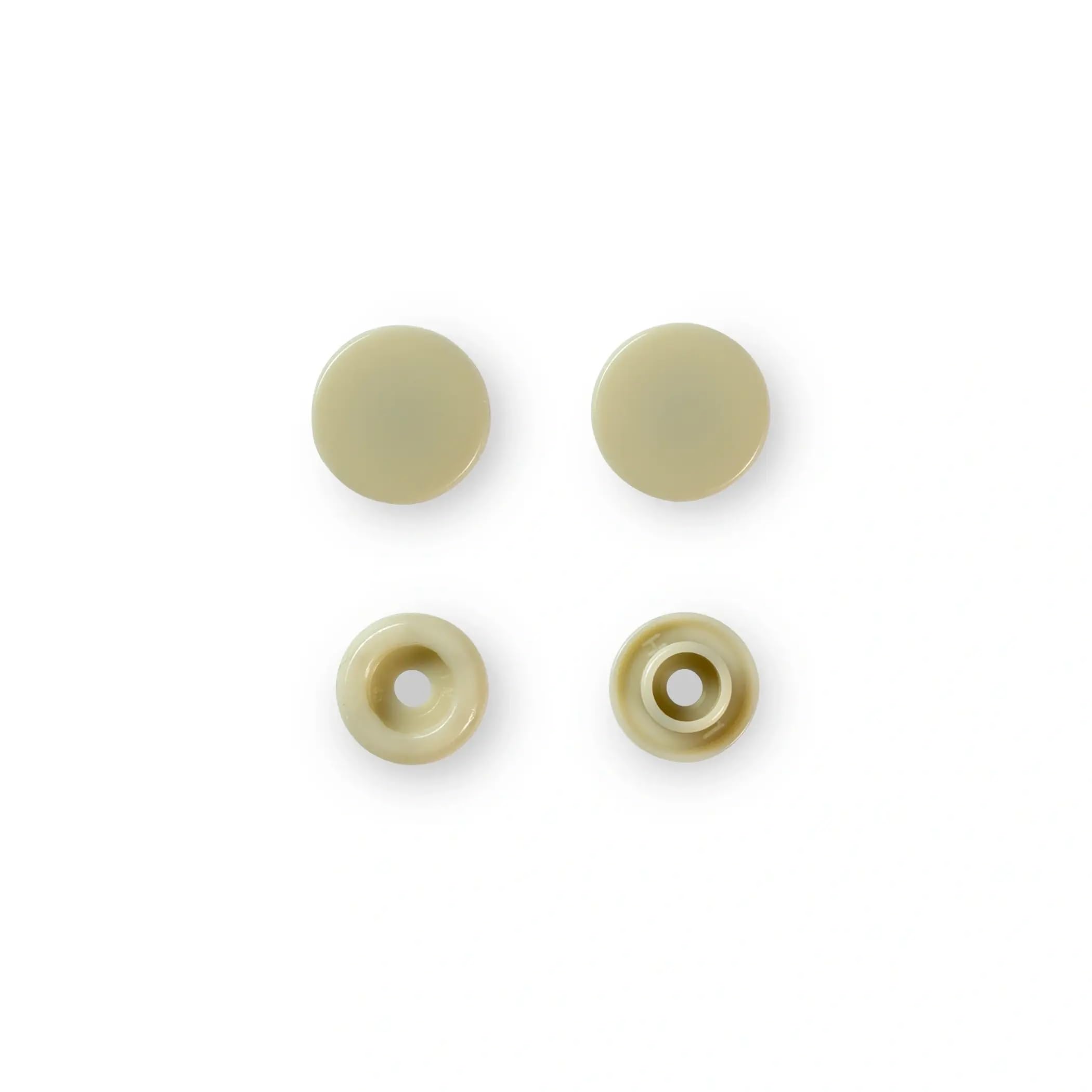 prym-393123-color-snaps-boutons-pression-ronds-12-4-mm-beige image 2