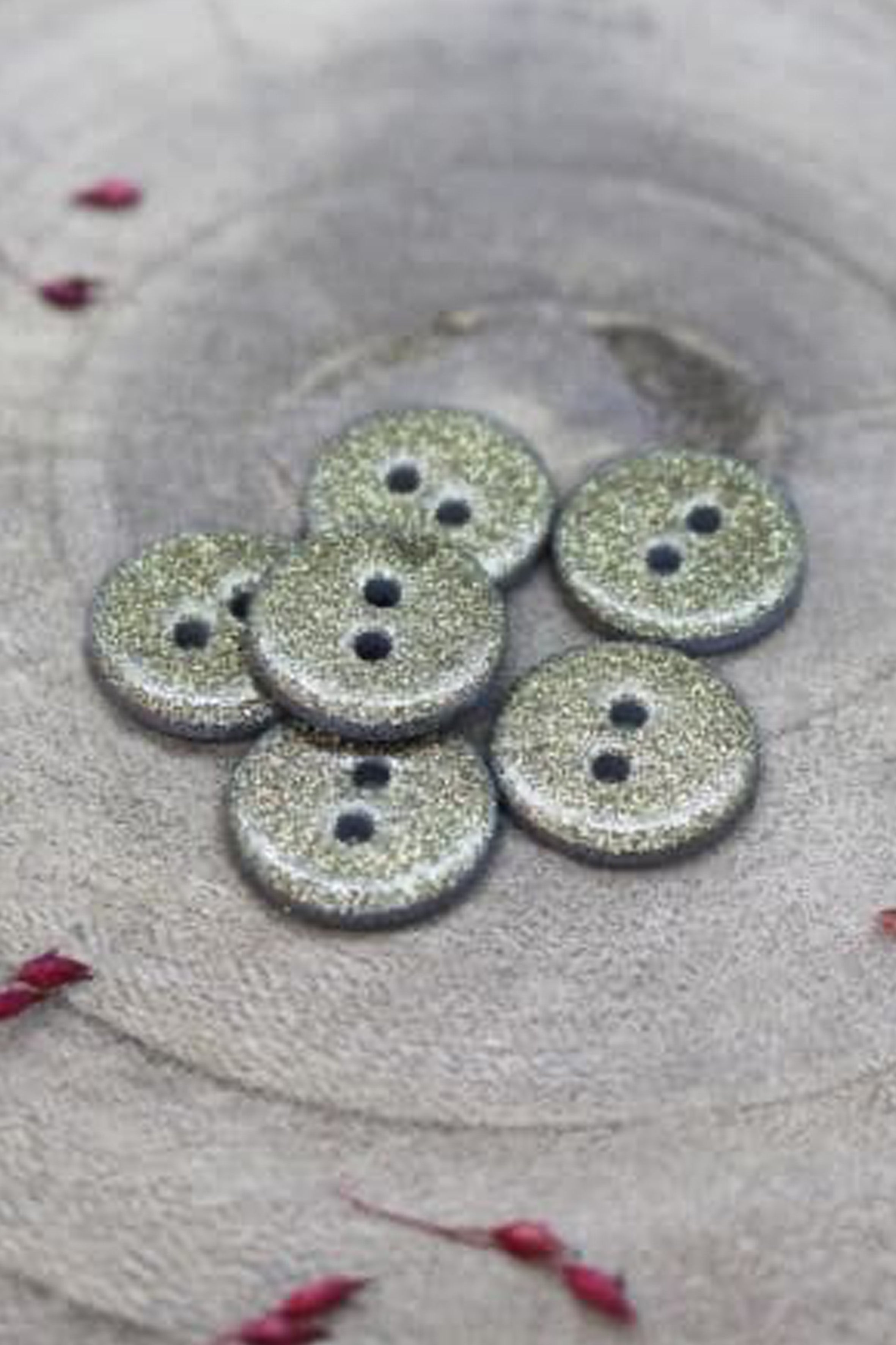 atelier-brunette-boutons-glitter-sage-x10-mercerie-couture image 2