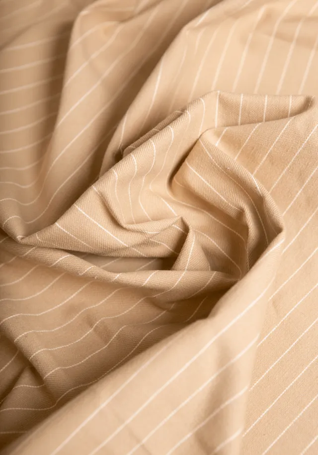 maison-fauve-parade-camel-tissu-jacquard-de-coton-au-m-tre image 1
