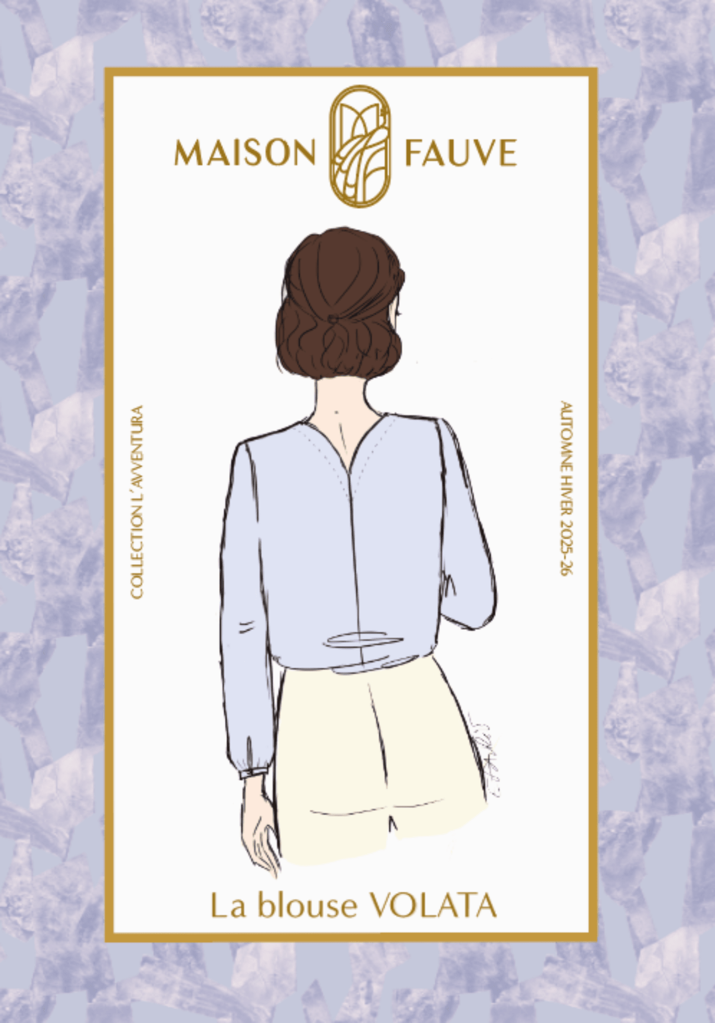 maison-fauve-volata-patron-pochette-blouse-manches-longues image 2