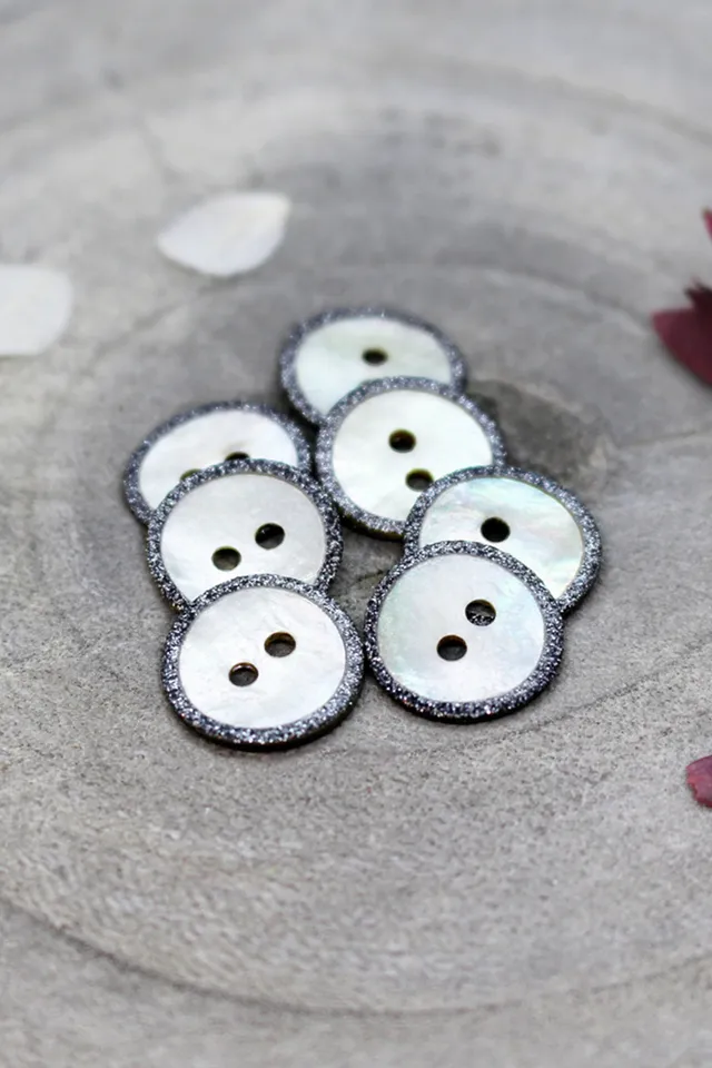 atelier-brunette-boutons-glitz-night-deep-charcoal-x10-mercerie image 1