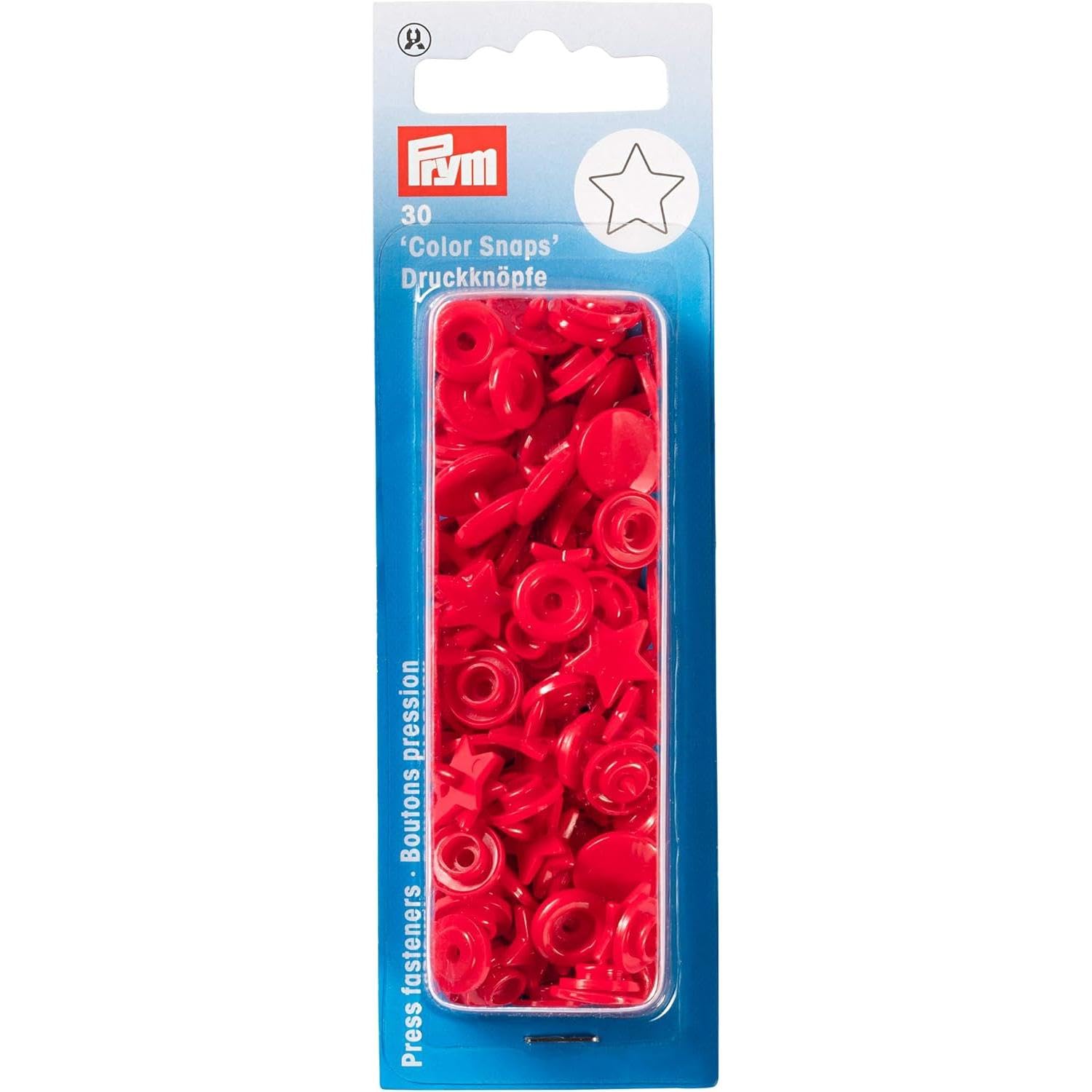prym-393238-boutons-pression-sans-couture-motif-toile-rouge image 1