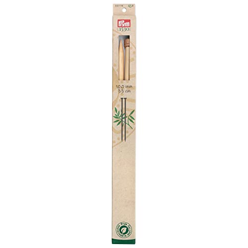 prym-aiguilles-tricoter-une-pointe-bambou-33-cm-10-00-mm-naturel image 4