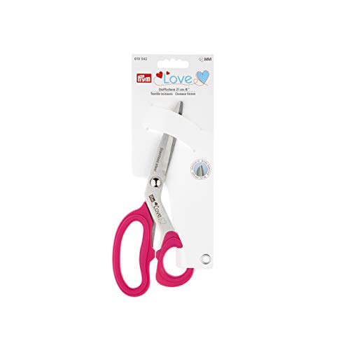 prym-love-ciseaux-textile-micro-denture-21-cm-rose image 3