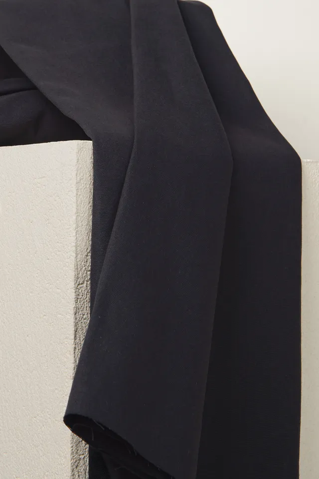 atelier-brunette-tissu-canvas-deep-charcoal-coton-150-cm image 1
