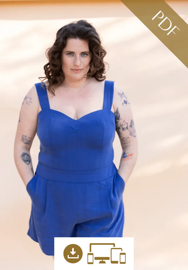 maison-fauve-kika-patron-couture-combinaison-et-robe-bustier-pdf image 1