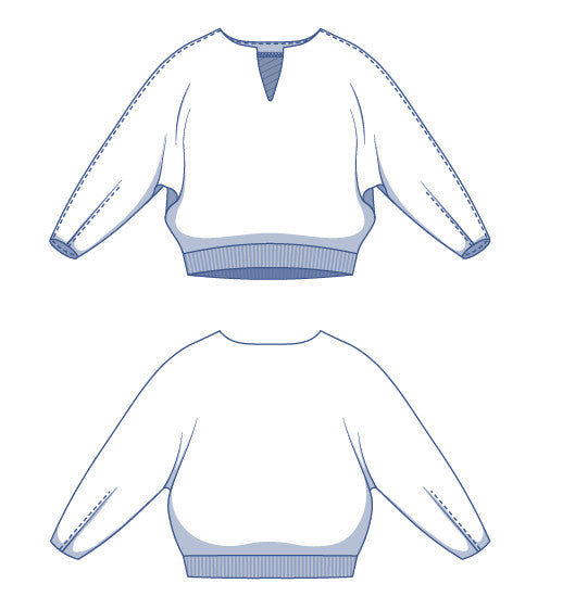 fibre-mood-elaine-pull-patron-de-couture-femme-col-v image 6